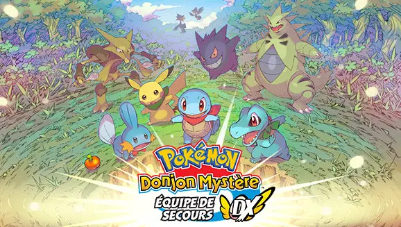 Pokémon Donjon Mystère