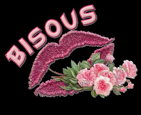 Bisous Lèvres Roses