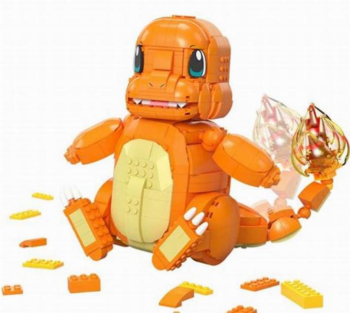 Salamèche Mega Blocks