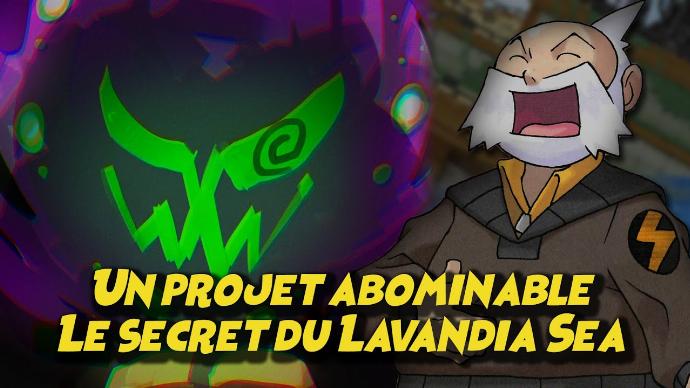 Lavandia Sea énergie infinie Spiritomb