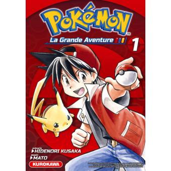 Manga Pokémon La Grande Aventure