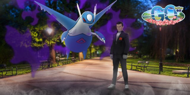 Latios Obscur Pokémon GO