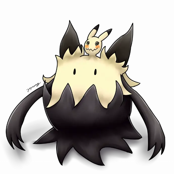 mega mimikyu mimiqui