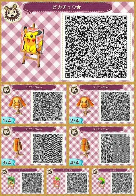 Qr code vetement animal crossing hotsell