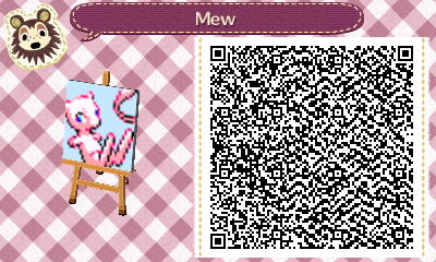 mew animal crossing