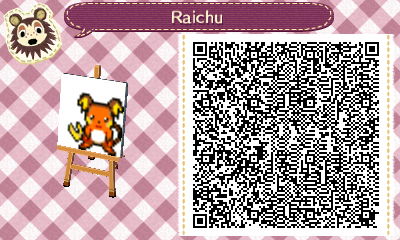 raichu animal crossing