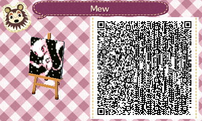 mew animal crossing