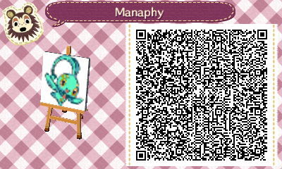 manaphy animal crossing