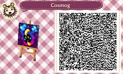 Cosmog animal crossing