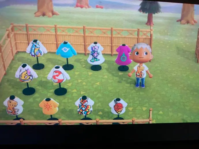 animal crossing digimon motifs