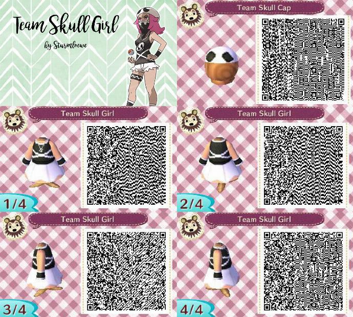 animal crossing team skull