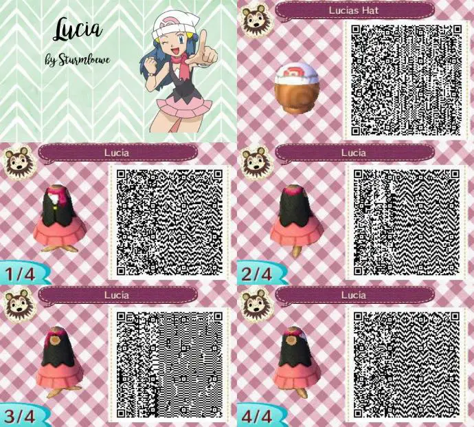 motif aurore animal crossing