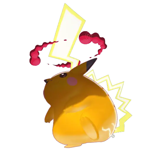 Pikachu Gmax Pokémon Épée Bouclier