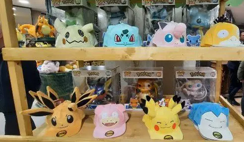 casquettes Pokémon