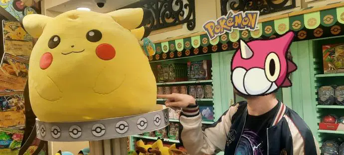 Lunoray touche un Pikachu ça tourne mal