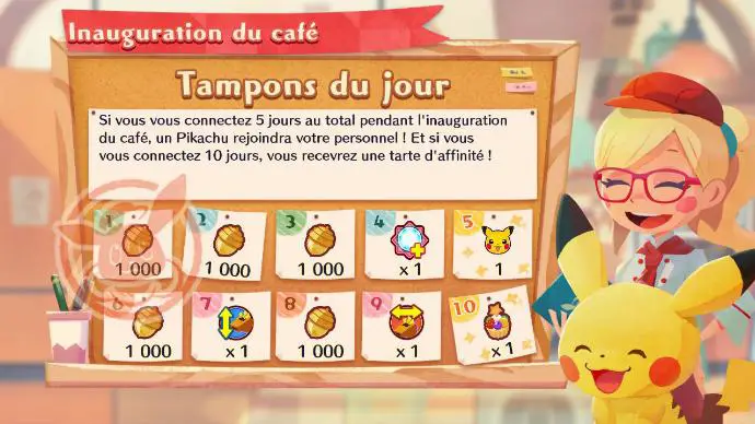 Pokémon Café Mix