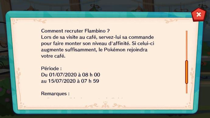 Pokémon Café Mix