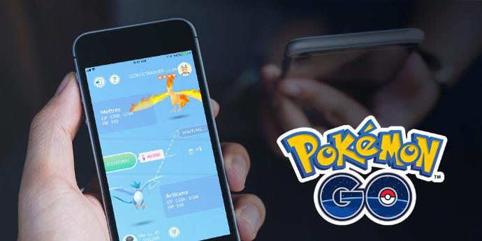 échange Pokémon Go