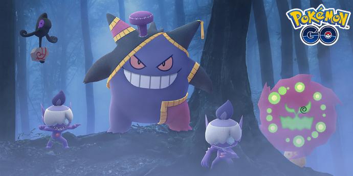 Halloween 2020 Pokémon GO