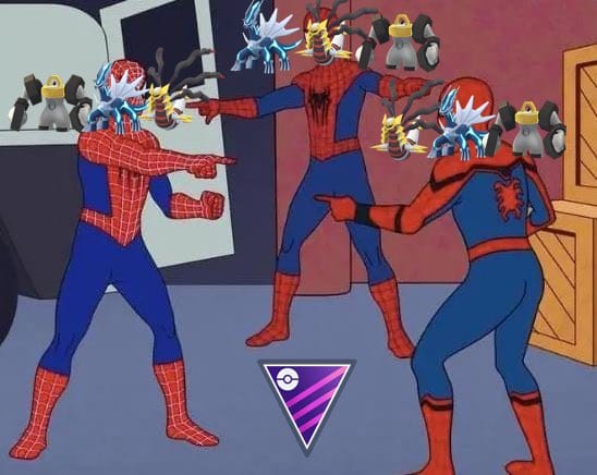 Pokémon Go Combats de dresseurs Ligue Master Master League Dialga Palkia Giratina