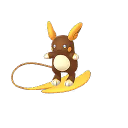 Raichu d'Alola