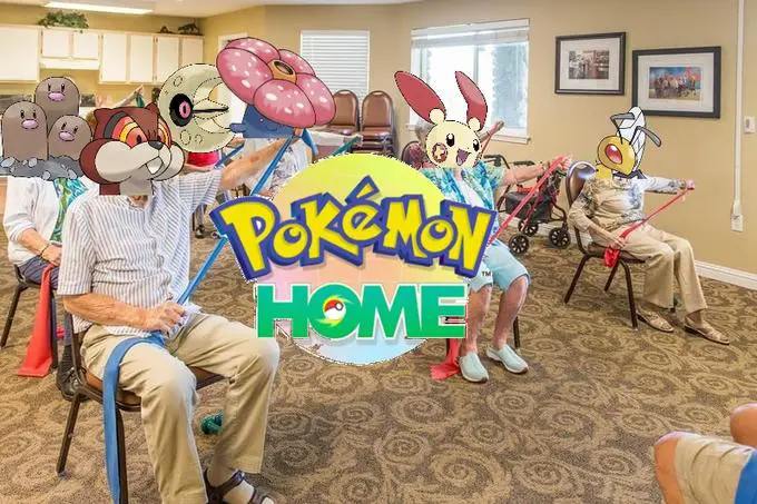 pokemon nursing home