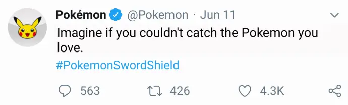 pokemon tweet lol
