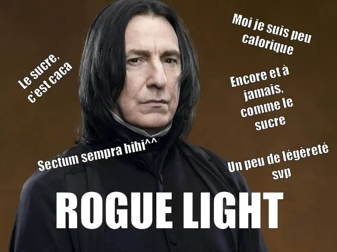 Encore le professeur Rogue