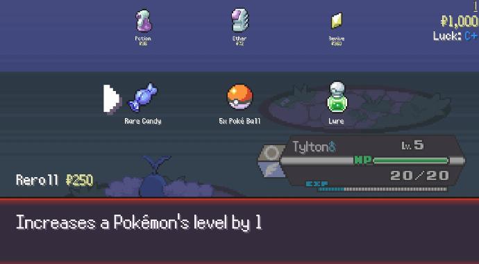 tirage PokéRogue