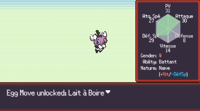 screenshot Pokerogue