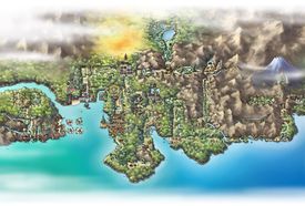 Johto Pokémon Go Défi souvenir