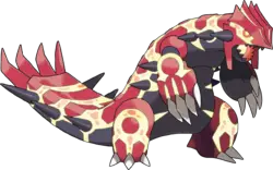 Primo Groudon Pokémon Go Défi souvenir