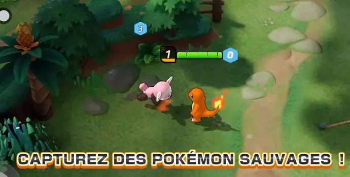 Annonce Pokémon Unite