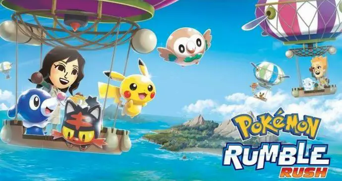 Pokemon Rumble Rush Illustration