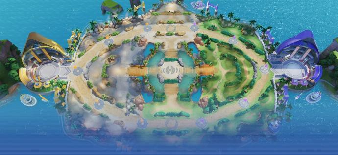 arène Alola Pokemon Unite