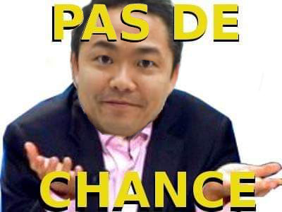 Masuda, pas de chance, montage