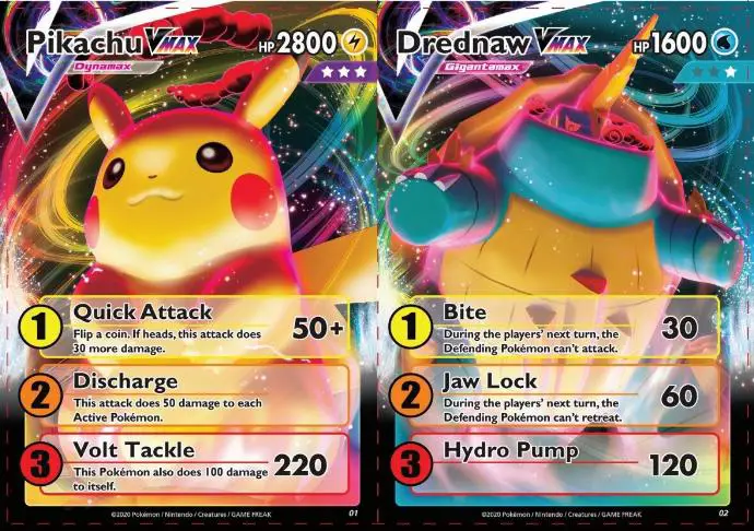 Tcg Les Raids Dynamax En Cartes
