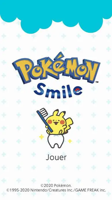 Pokémon Smile Écran Titre
