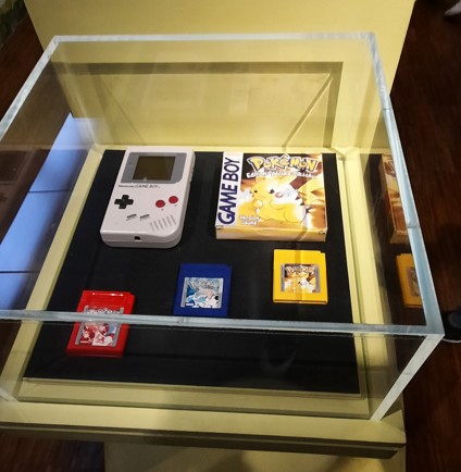 game boy Pokémon rouge bleu jaune