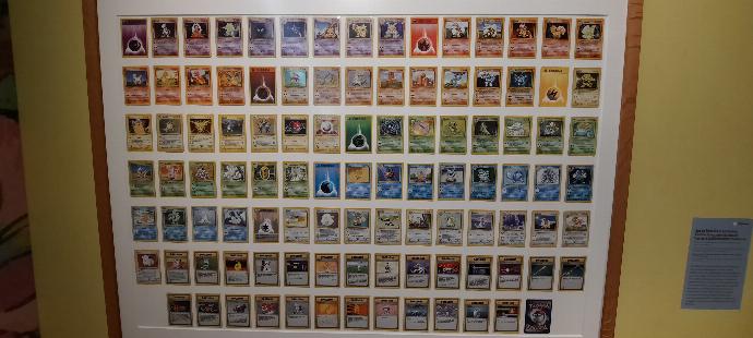 set de base Pokémon complet