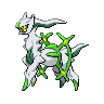 Arceus Plante