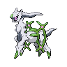 Arceus Insecte