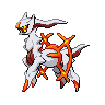 Arceus Feu