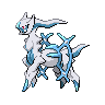 Arceus Glace