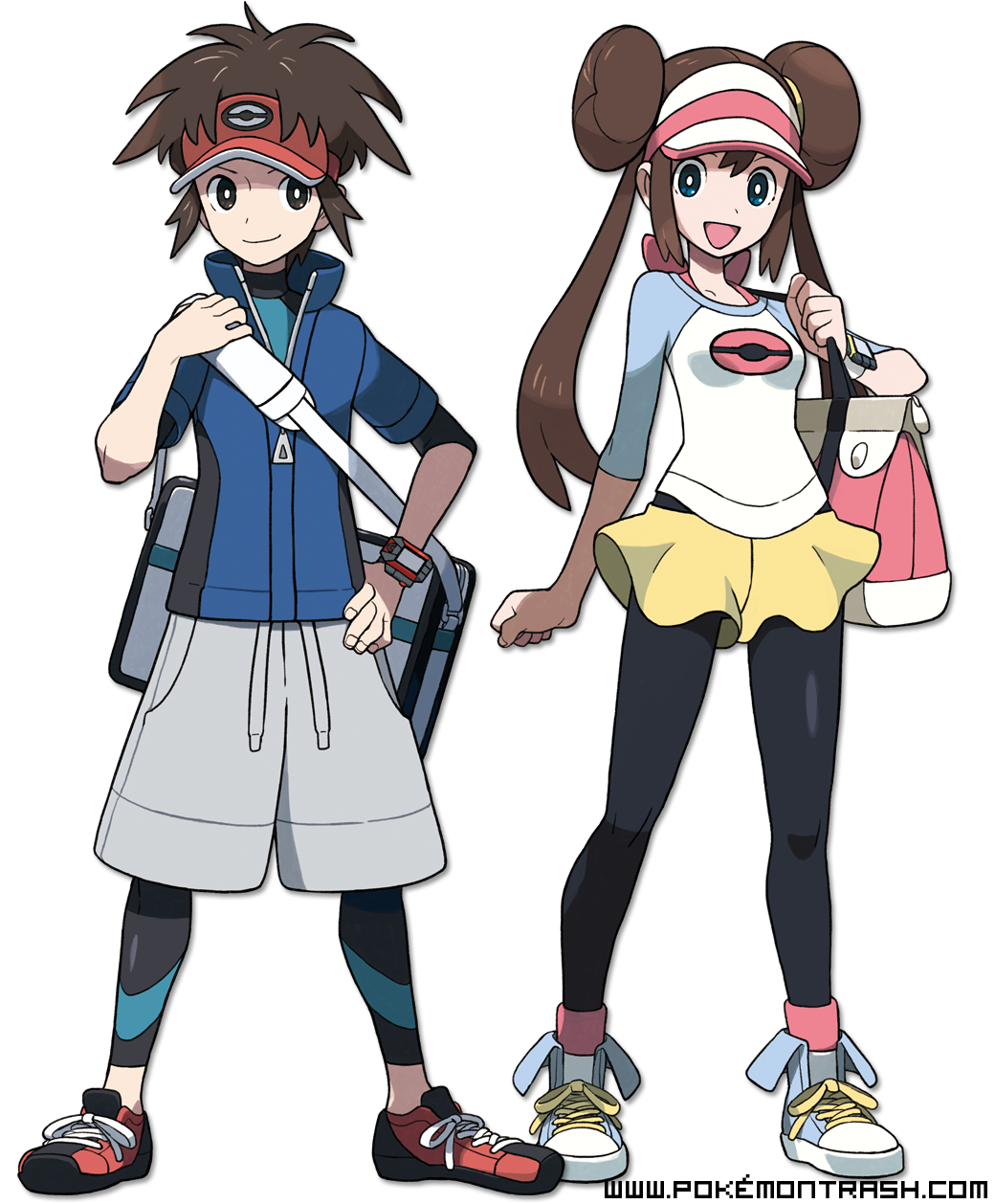 Artworks Pokemon Noir 2 et Blanc 2 dans Noir 2 Blanc 2