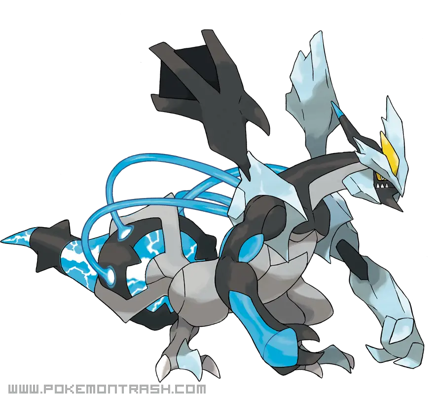 Kyurem Noir : la fusion Zekrom-Kyurem