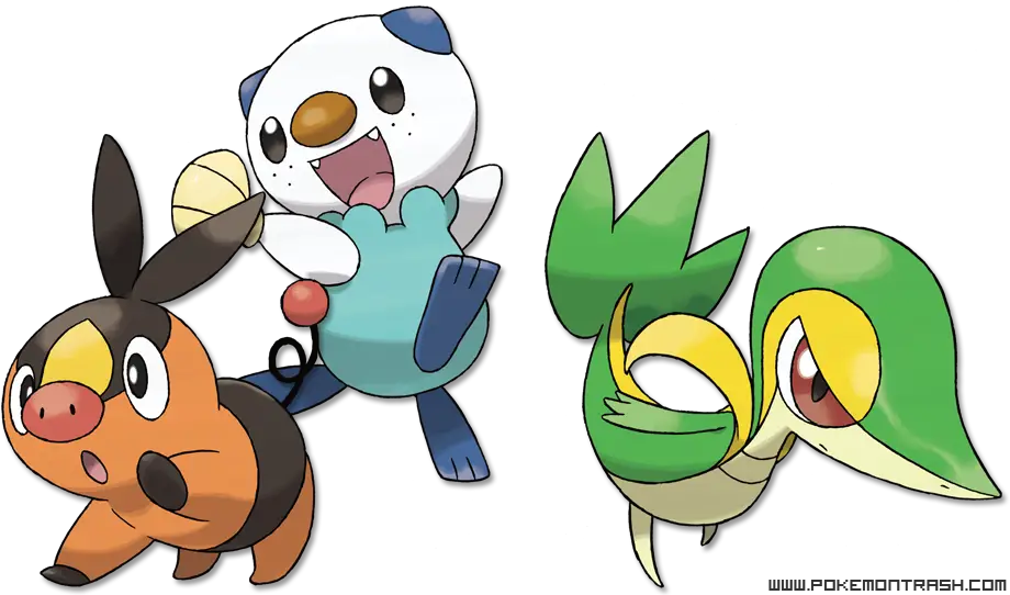 Staters de Pokémon Noir 2 et Blanc 2