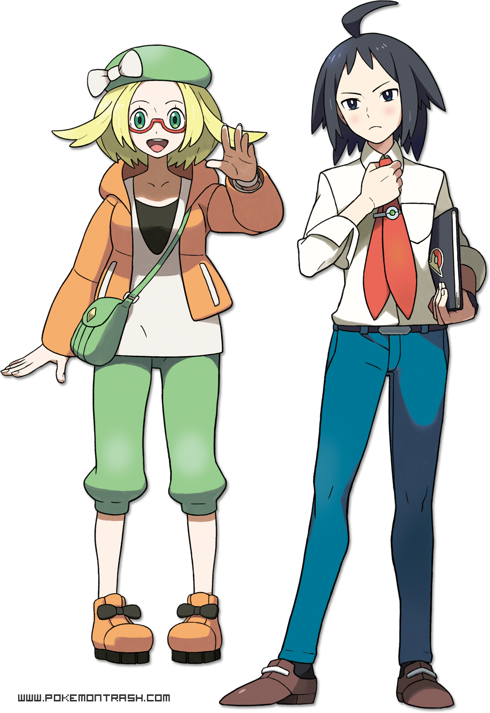Tcheren et Bianca réapparaissent dans Pokémon Noir 2 et Blanc 2