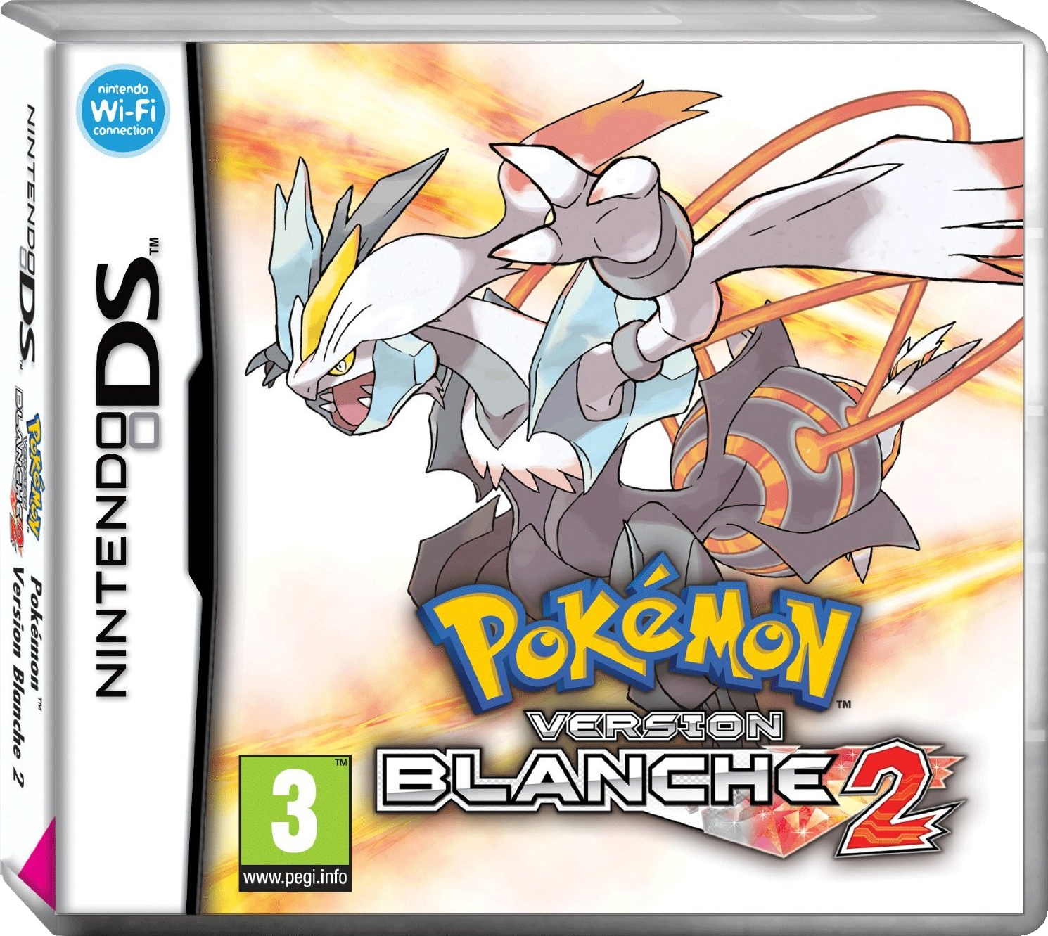 Boîte de Pokémon Blanc 2 FR