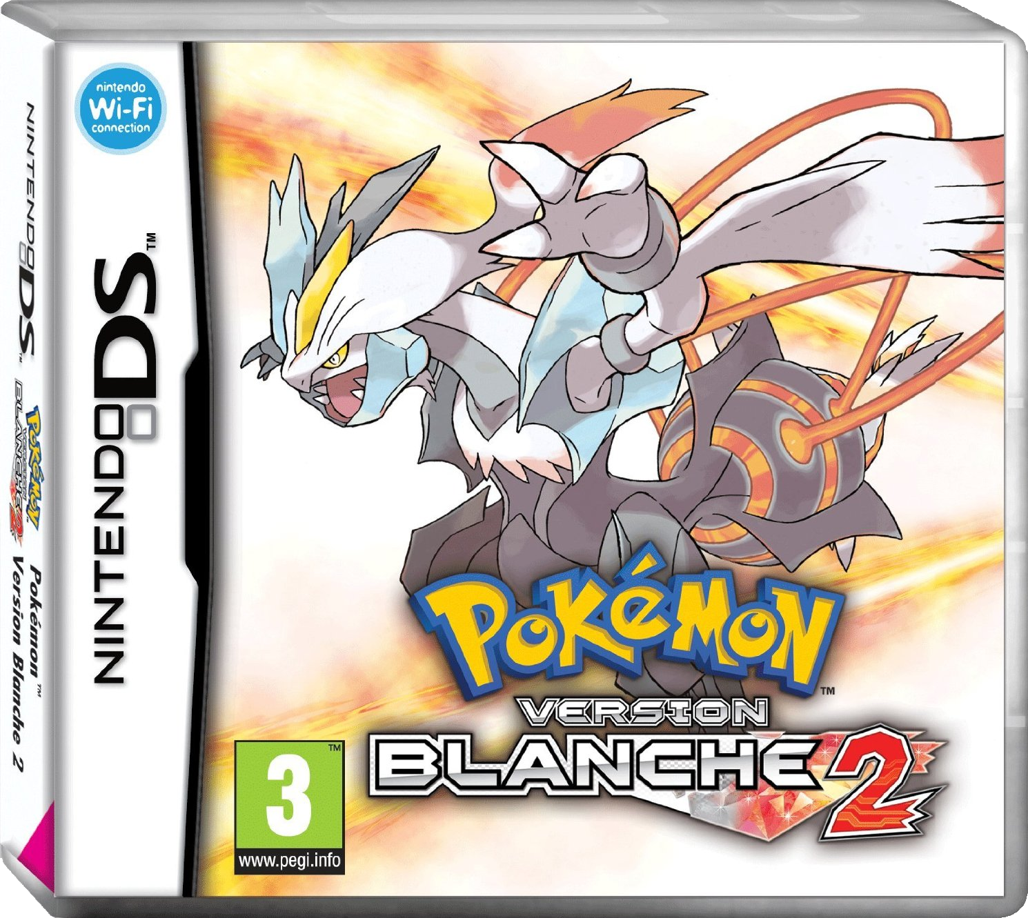 Jaquettes Pokemon Noir 2 et Blanc 2 dans Noir 2 Blanc 2